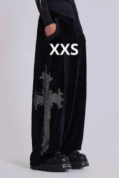 JADED LONDON Sinner Velour Joggers ヨンジュン - メルカリ