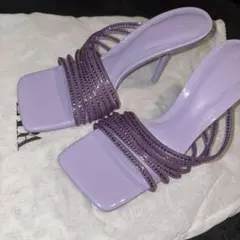 ZARA レディース ヒールサンダル