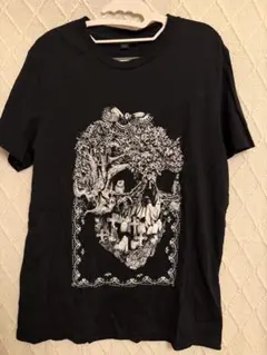 CavariA スカルブラック Tシャツ 希少 y2k グランジ V系 お兄系 - メルカリ