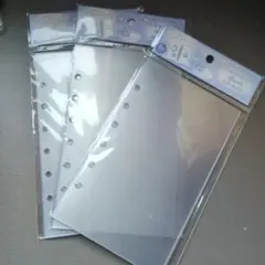 シール帳　シールバインダー　とうめいシールシート　クーリア