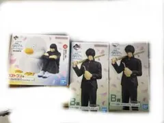 一番くじ3年Z組銀八先生B賞２つラストワン賞 銀魂1番くじフィギュアコンプ