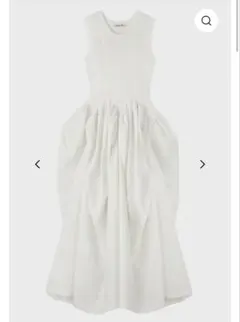 shia様専用✨THE TOÉ Calla dress グレー Sサイズ 正規品 - メルカリ