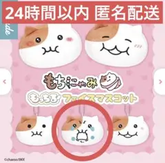 新品未使用 未開封 もちにゃみ もっちる フェイスマスコット うえーん顔 ガチャ