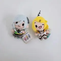 プロセカ ふわぷち マスコット 日野森雫 鏡音リン