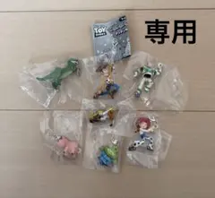トイストーリー　ゆらゆらつながるマスコット　アンディのおもちゃ大集合　全7種