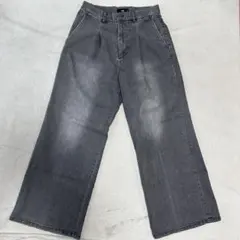 HARE グレー ワイドパンツ Sサイズのサムネイル
