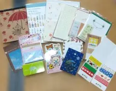 付箋　メモ帳　クリップ レターセット まとめ売り