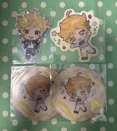 あんスタ アニメイトカフェ 春川宙 ステッカー コースター