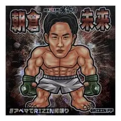 RIZIN 非売品シール　4枚セット abema RIZIN 非売品シール 4枚セット abema