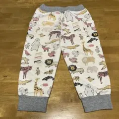 動物柄パンツ 80cm