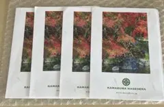 和紙 鎌倉 長谷寺 紅葉 ファイル