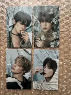 TXT 誓い タワレコ トレカ スビン ヨンジュン テヒョン ヒュニンカイ