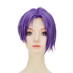 【即納・匿名】セット済 長門有希 ウィッグ 即納・匿名】セット済 長門有希 ウィッグ - メルカリ