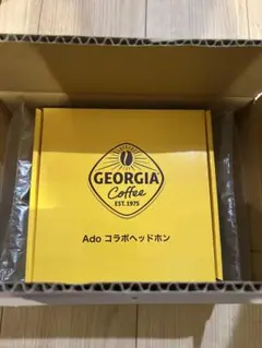 【新品】GEORGIA Ado コラボヘッドホン
