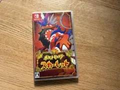 ポケットモンスター スカーレット Nintendo Switch