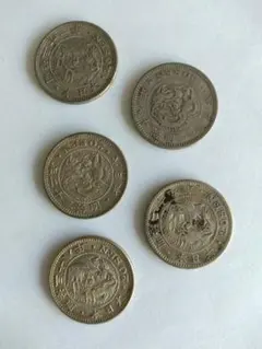 2026年最新】竜5銭銀貨の人気アイテム - メルカリ