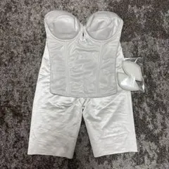 ブライダルブルーム♡ E70 ガードル LL モカグレー　セット！