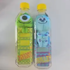 モンスターズインク マイク サリー ボトル入りぬいぐるみ