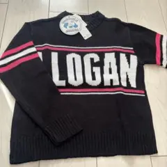 トップス　ジェシーローガン　洗濯機で洗えるニット