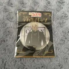 【匿名発送】名探偵コナン ランウェイ ちょいデカ缶バッジ 安室透　新品未開封