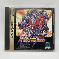 スーパーロボット大戦F完結編 セガサターン - メルカリ