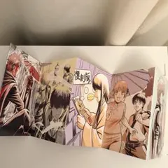 劇場版銀魂 入場特典 吉原大炎上 6連ポストカード