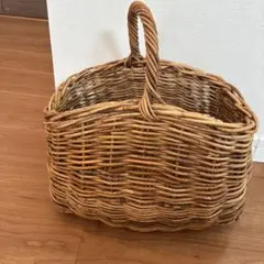 Encachette アンキャシェット バスケット