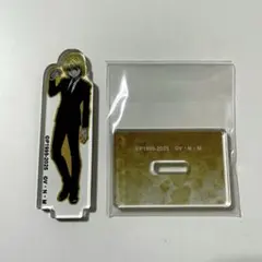 HUNTER × HUNTER スーツ トレーディングアクリルスタンドクラピカ