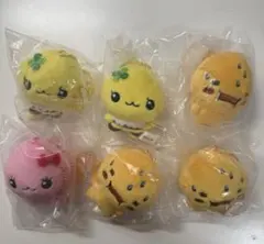 しずくちゃん アセオ君 うるおいちゃん ハニーちゃん ふわふわぬいぐるみ ガチャ