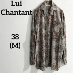 Lui Chantant ルイシャンタン 花柄 長袖シャツ ブラウス 総柄のサムネイル