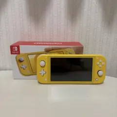 極美品】Nintendo Switch Lite イエロー 本体 箱付き - メルカリ
