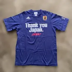 FIFA WORLD CUP 2002 記念Tシャツ　Sサイズ　adidas