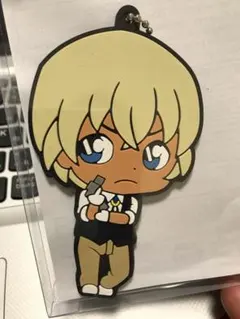 名探偵コナン 安室ラバーストラップ