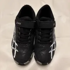 asics Lazerdream ブラック/ホワイト スニーカー22.0