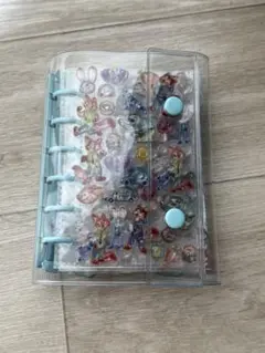 か*め様 シール帳　完成品