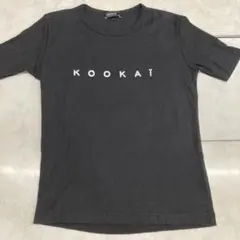KOOKAI ロゴ 半袖 Tシャツ ブラック サイズ2のサムネイル