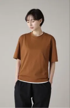コットンハイゲージ カットオフTシャツ - メルカリ