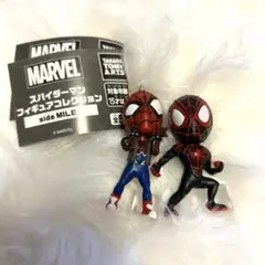 スパイダーマン フィギュアコレクション ガチャ マイルズ　パンク　521