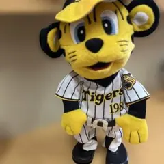 阪神タイガース ラッキー マスコット 首振り人形 ボブルヘッド フィギュア 未開封 阪神タイガース コラッキー ボブルヘッド - メルカリ