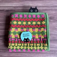 Atsuko Matano タオルハンカチ カラフル