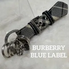バーバリーブルーレーベル　BURBERRY BLUELABELキーホルダーリングのサムネイル