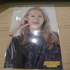EBiDAN museum 2026 ブロマイド 後期入場特典 MORRIE