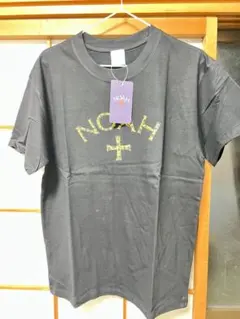 NOAH ロゴプリント Tシャツ ブラック Mサイズ