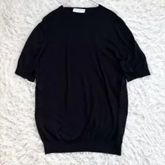 美品 フィリッポデローレンティス ギガコットン メッシュニットTシャツ 