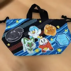 ポケットモンスター ランチバッグ 巾着袋
