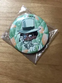 名探偵コナン　服部平次　缶バッジ　くら寿司　ビっくらポン