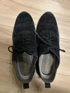 コールハーン ゼログランド ウィングチップ オックスフォード 本革 軽量