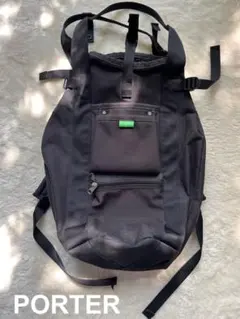PORTER ポーター　吉田カバン　ユニオン　ブラックリュック