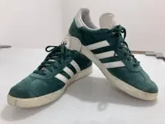 adidas Gazelle アディダス　ガゼル　グリーン　ガッツレー　27cm