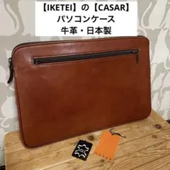 【IKETEI】の【CASAR】パソコンケース☆スマートな薄型セカンドバッグ☆